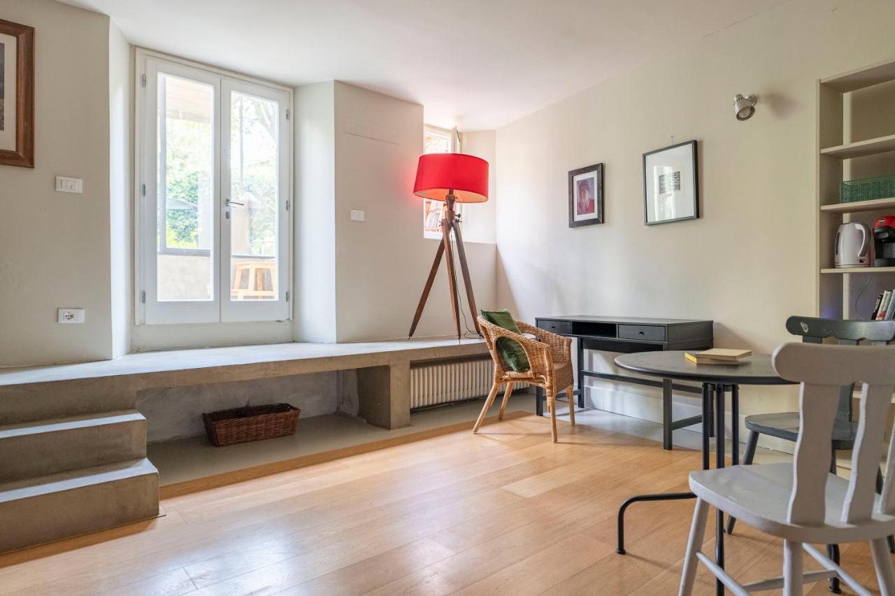 Boutique Apartment With Private Rooms And Garden Oasis Φλωρεντία Εξωτερικό φωτογραφία